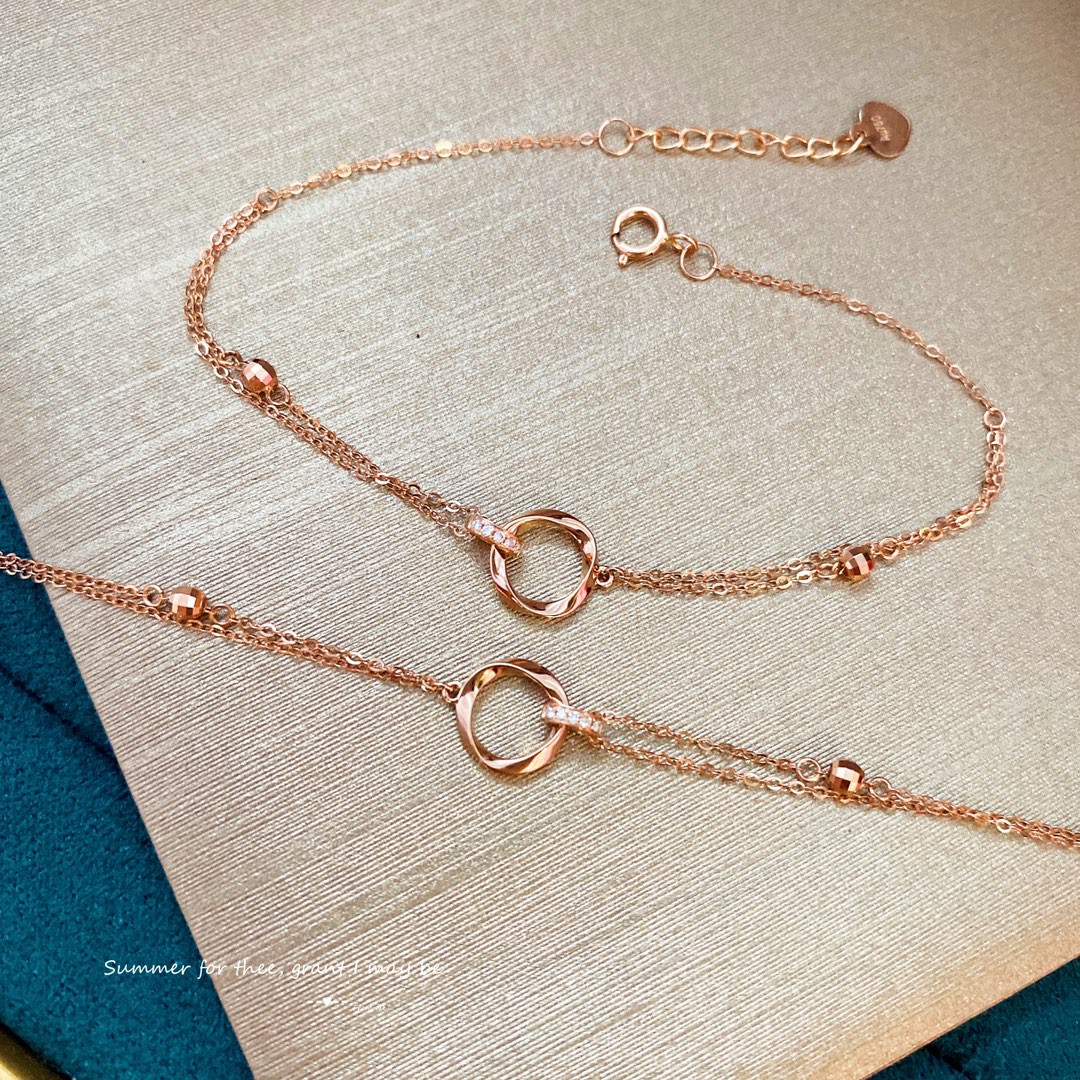 18K Diamond Bracelet 