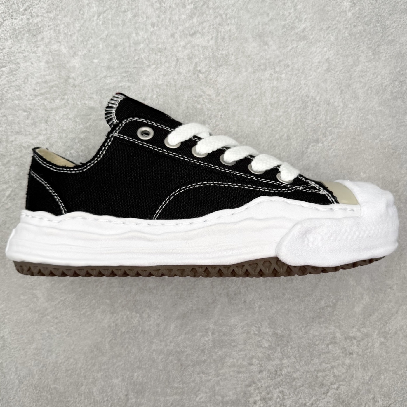 Maison Mihara Yasuhiro MMY "Hank" OG Sole Canvas Low-top Sneaker