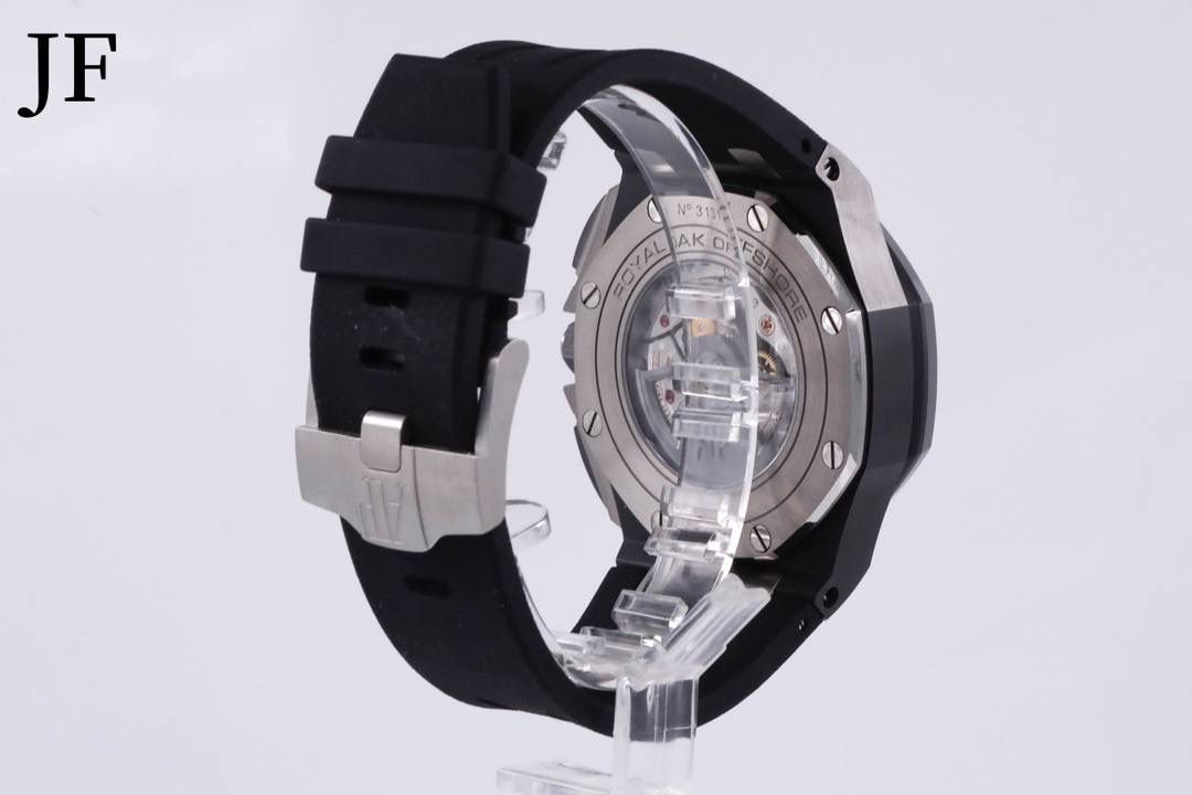 🚀AP 皇家橡树离岸型 大熊猫计时码表 AP 26400 精钢表壳 陶瓷表圈 双面蓝宝石镜面 3126机芯 橡胶表带 精钢针扣 直径44mm💯