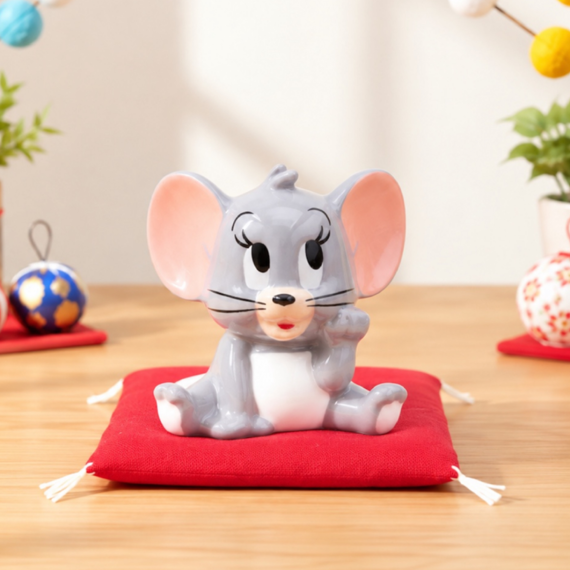 日本預訂📍Tom and Jerry招財貓造型擺設