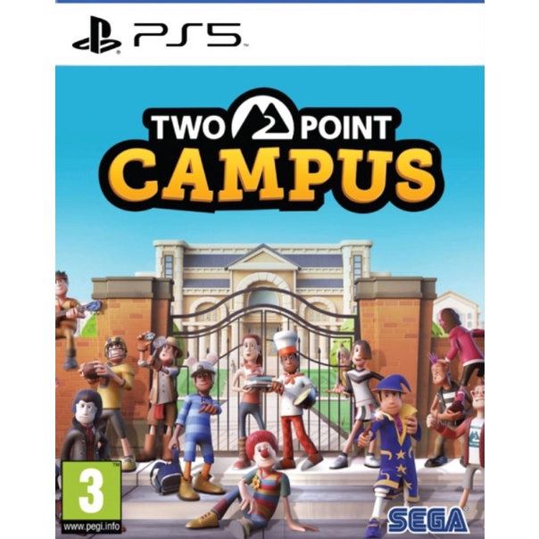 (🔥NEW RELEASE🔥) Two Point Campus (PS4 & PS5) Digital Download