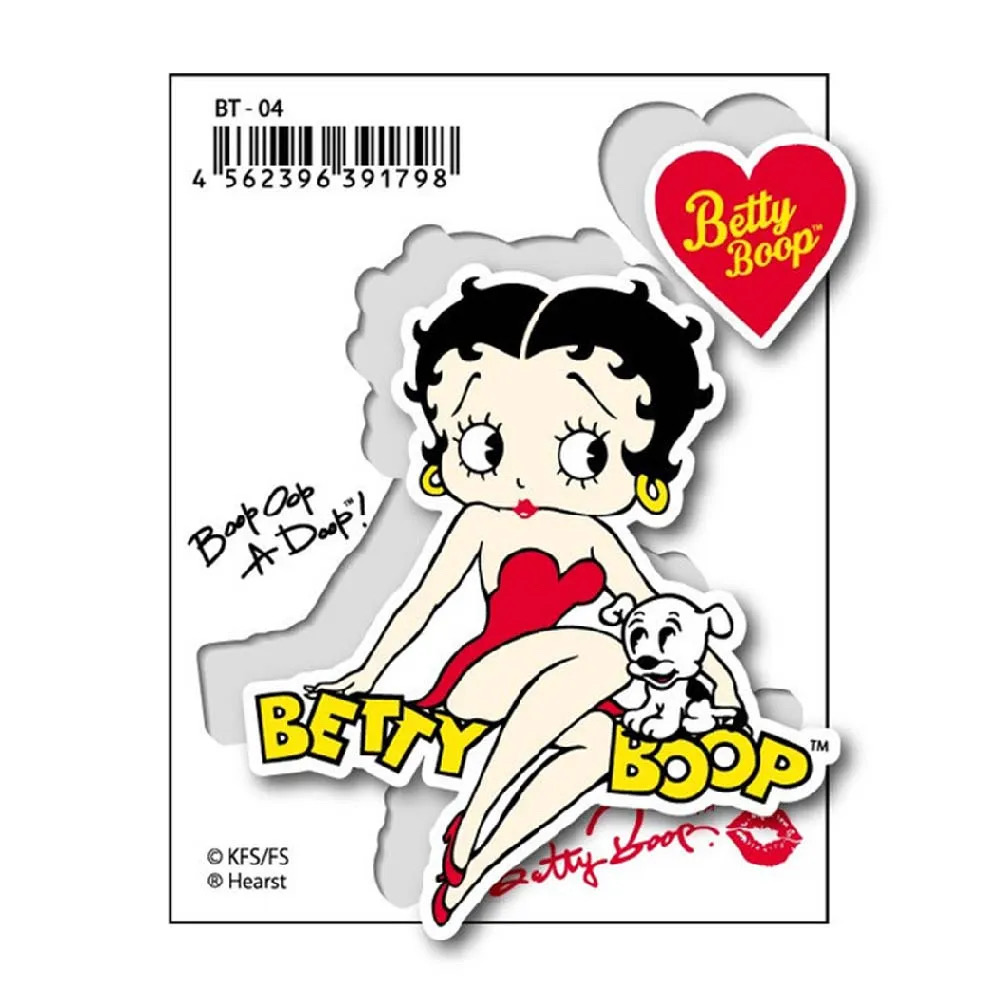 Betty sticker