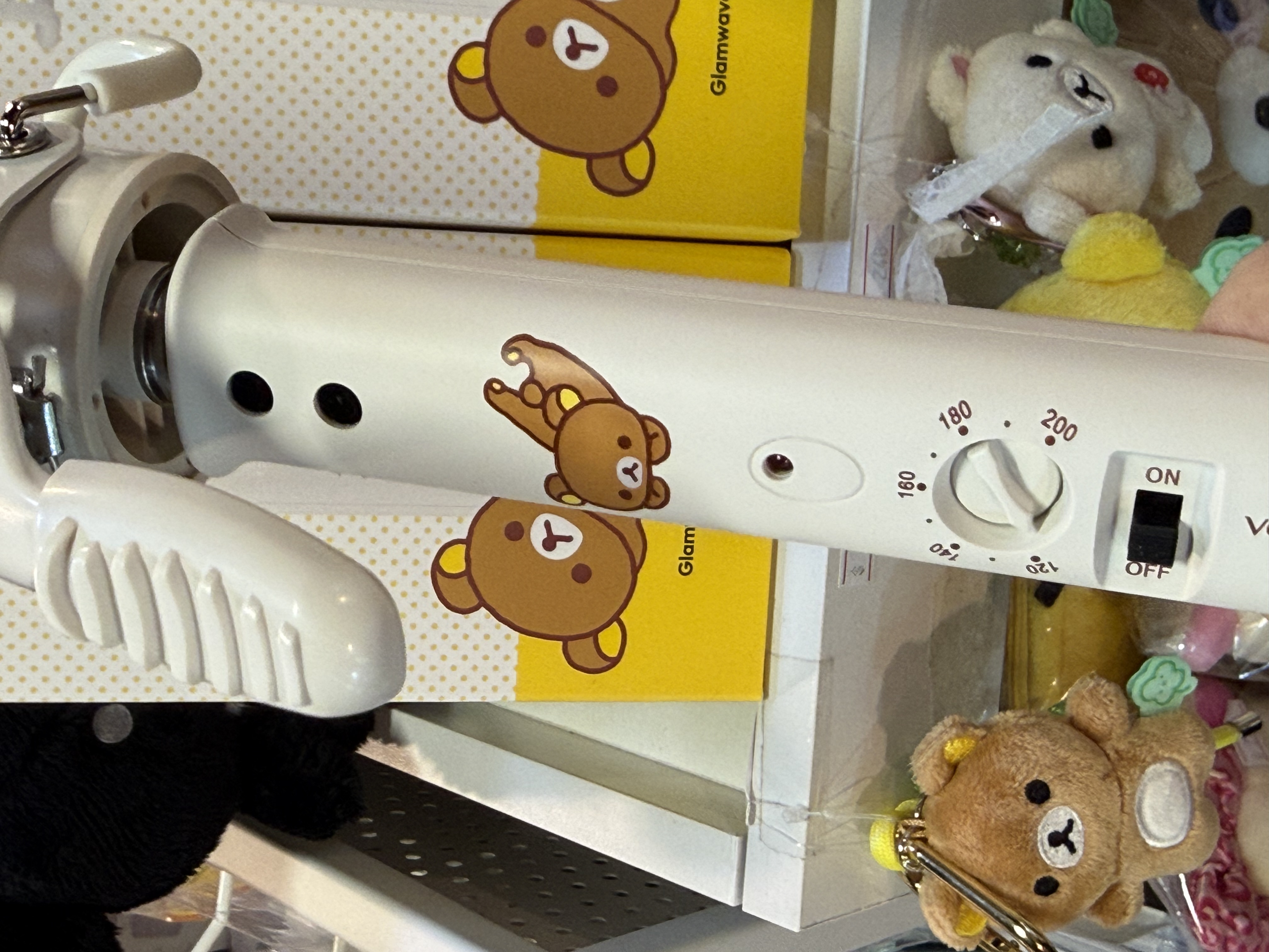 《預訂貨品》全新韓國限定 vodana  x  Rilakkuma 捲髮棒