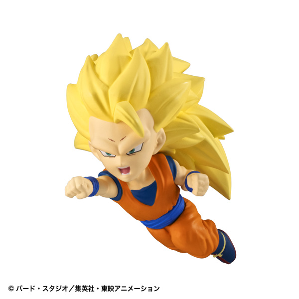 (預訂訂金 $100) (總價 $299) MegaHouse 龍珠 飛翔吧!英雄們! Tobimas Dragon Ball Vol.3 (原盒6盒) (1套6款) (行版)