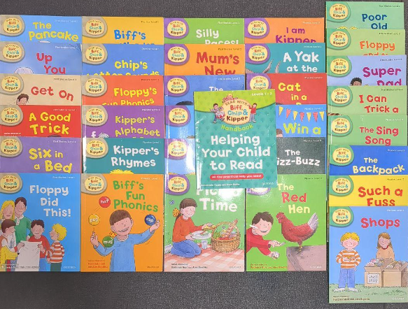 【套裝Set】Oxford Reading Tree 牛津閱讀樹 level 1-6｜58 books｜點讀版