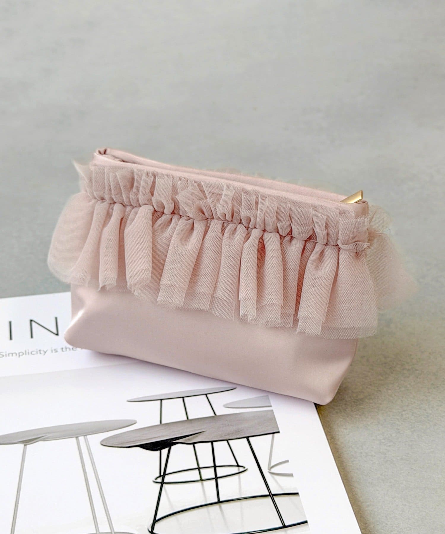 日本 3coins 裙邊收納袋