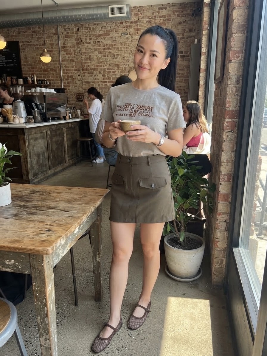 Classic Skort
