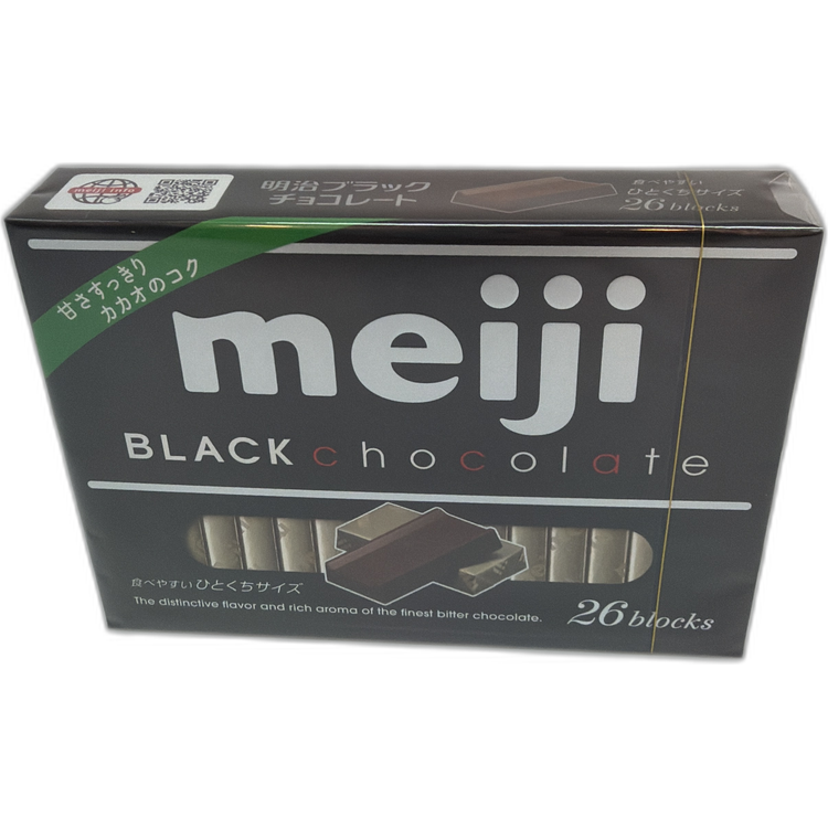 明治 黑巧克力 26枚