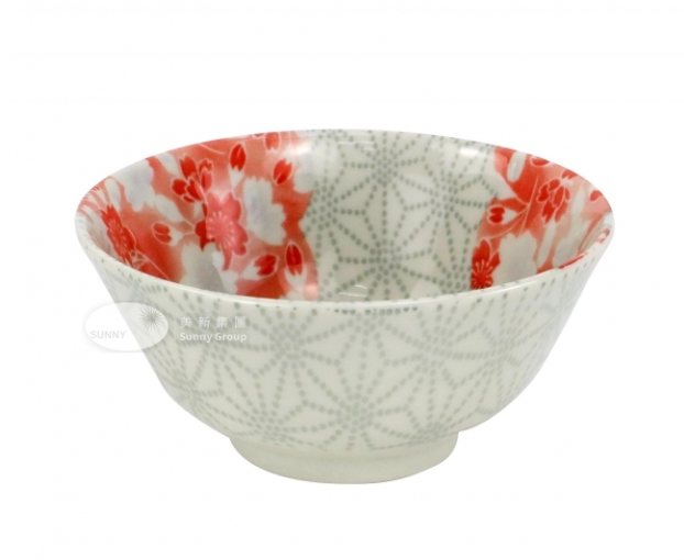 TN-1502/日本製碗(粉紅/櫻花)