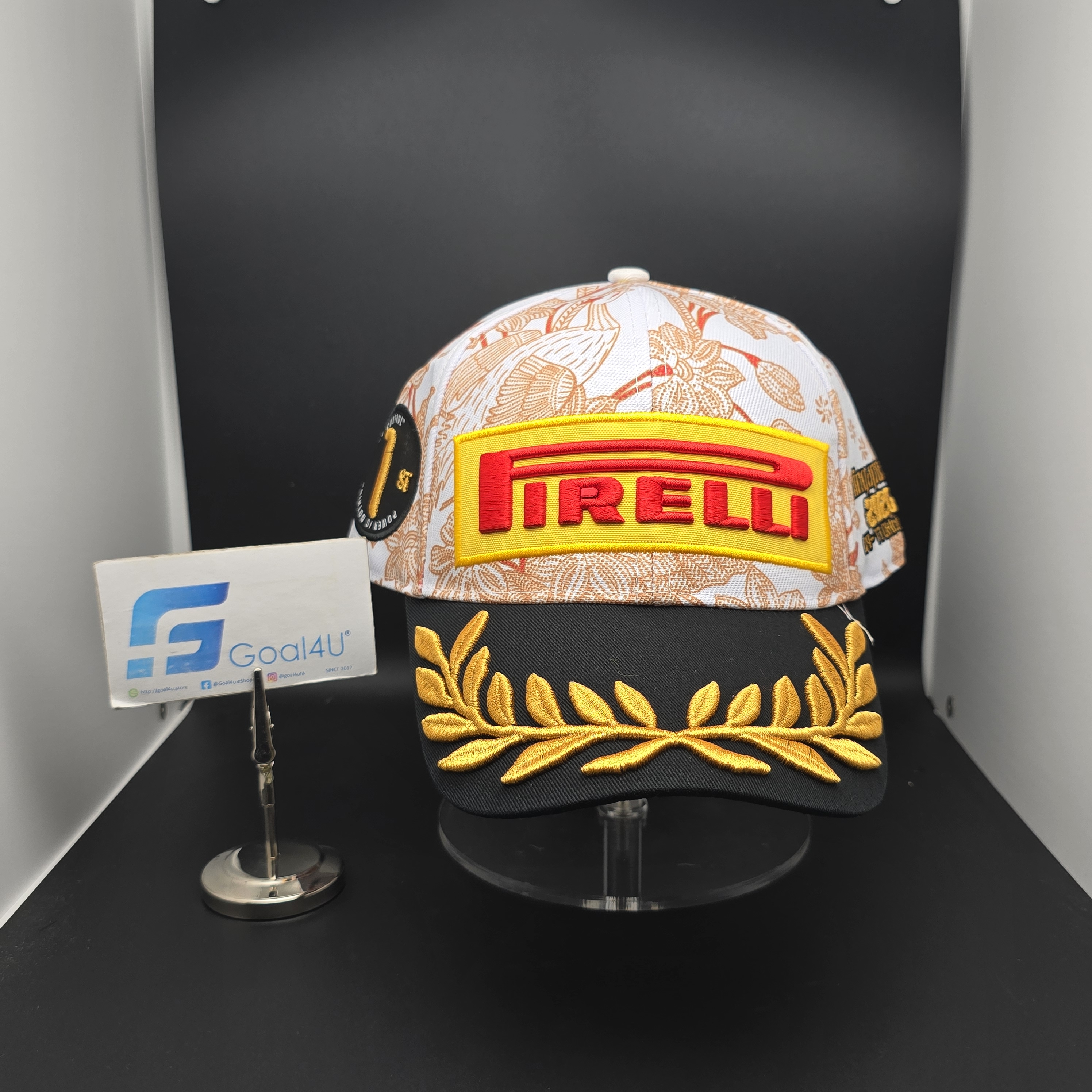 F1 Pirelli倍耐力 2026 新加坡站特別版 P1冠軍帽 PIRPC0120