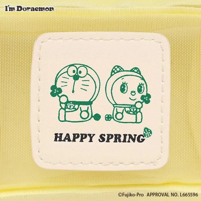 [訂購] 多啦A夢掛扣袋 小物袋 Doraemon生活 Pouch｜四葉草系列