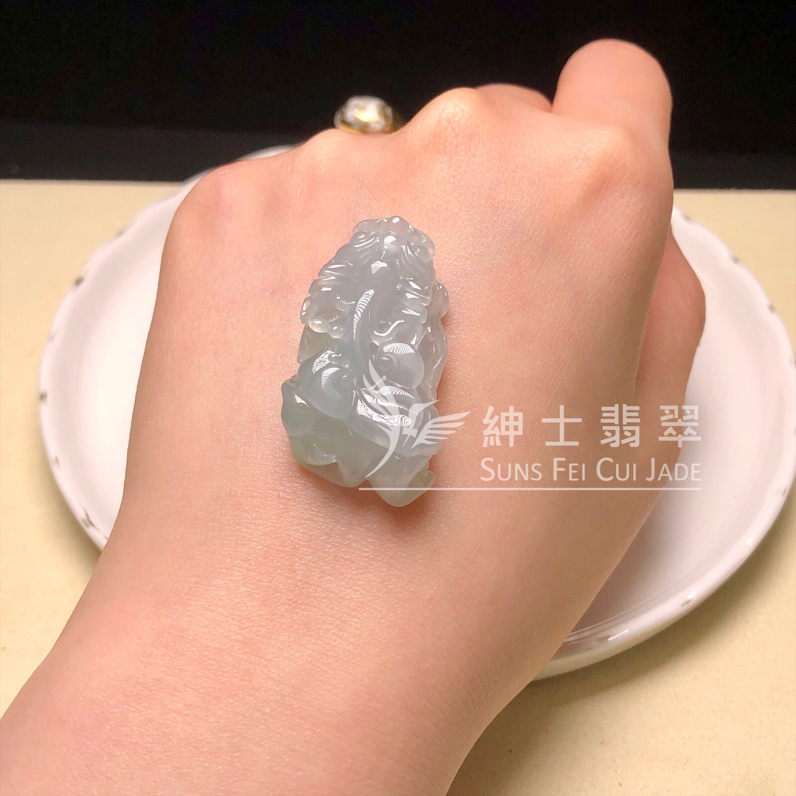 YK00526 糯冰貔貅