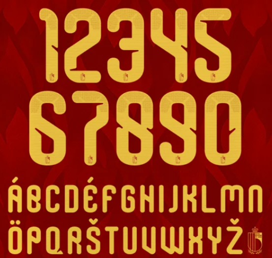 限時預訂 2026 比利時 主 / 客 原裝印字