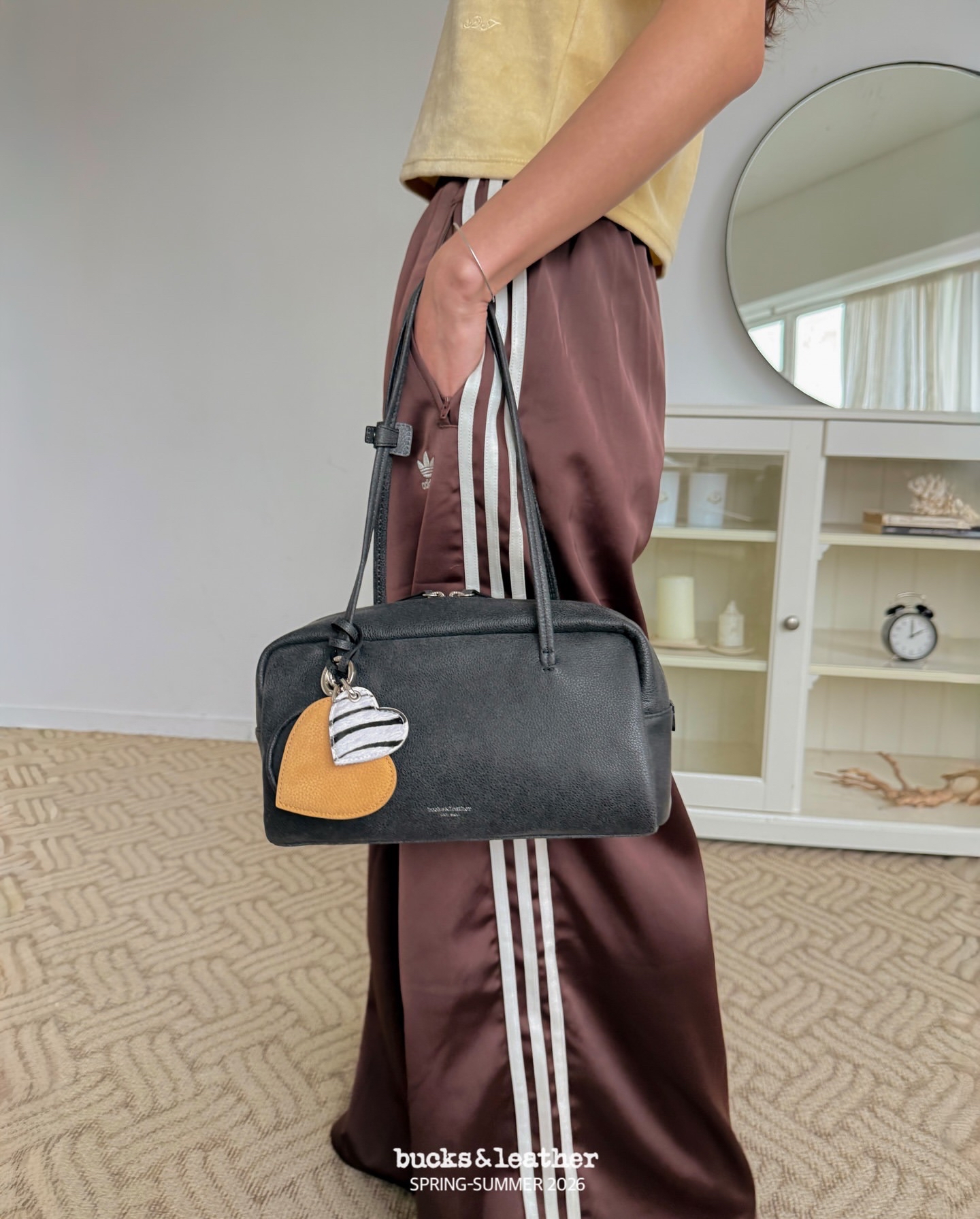 【26SS】 預訂_French Toast Bag by Bucks & leather