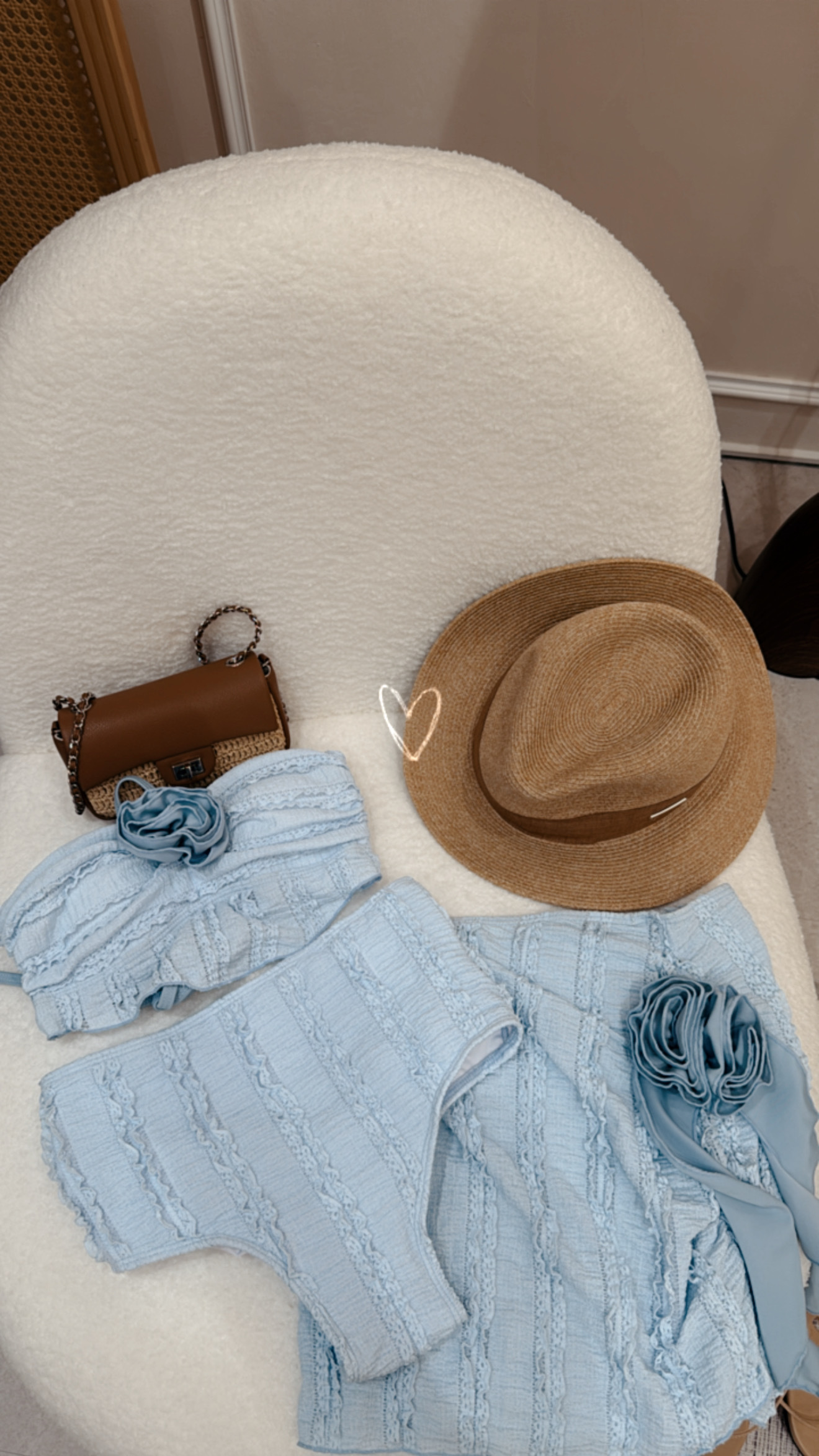 ✨Summer女神三件套Swimsuit