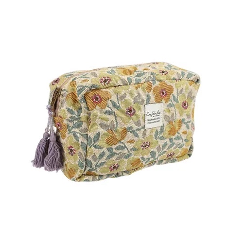 印度🇮🇳手工CraftIndia提花編織化妝收納包現貨💞💞