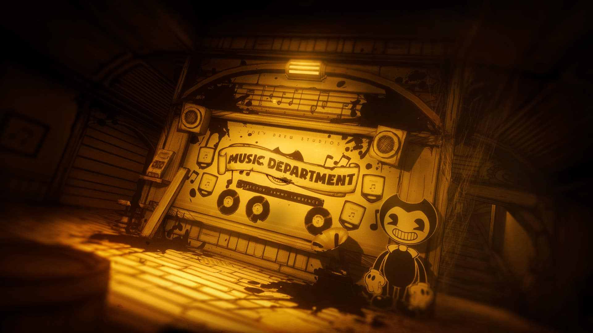 NSW 班迪與黑暗復興 Bendy and the Ink Machine + Bendy and the Dark Revival 中/英/日文  (英文封面) NSW-3921