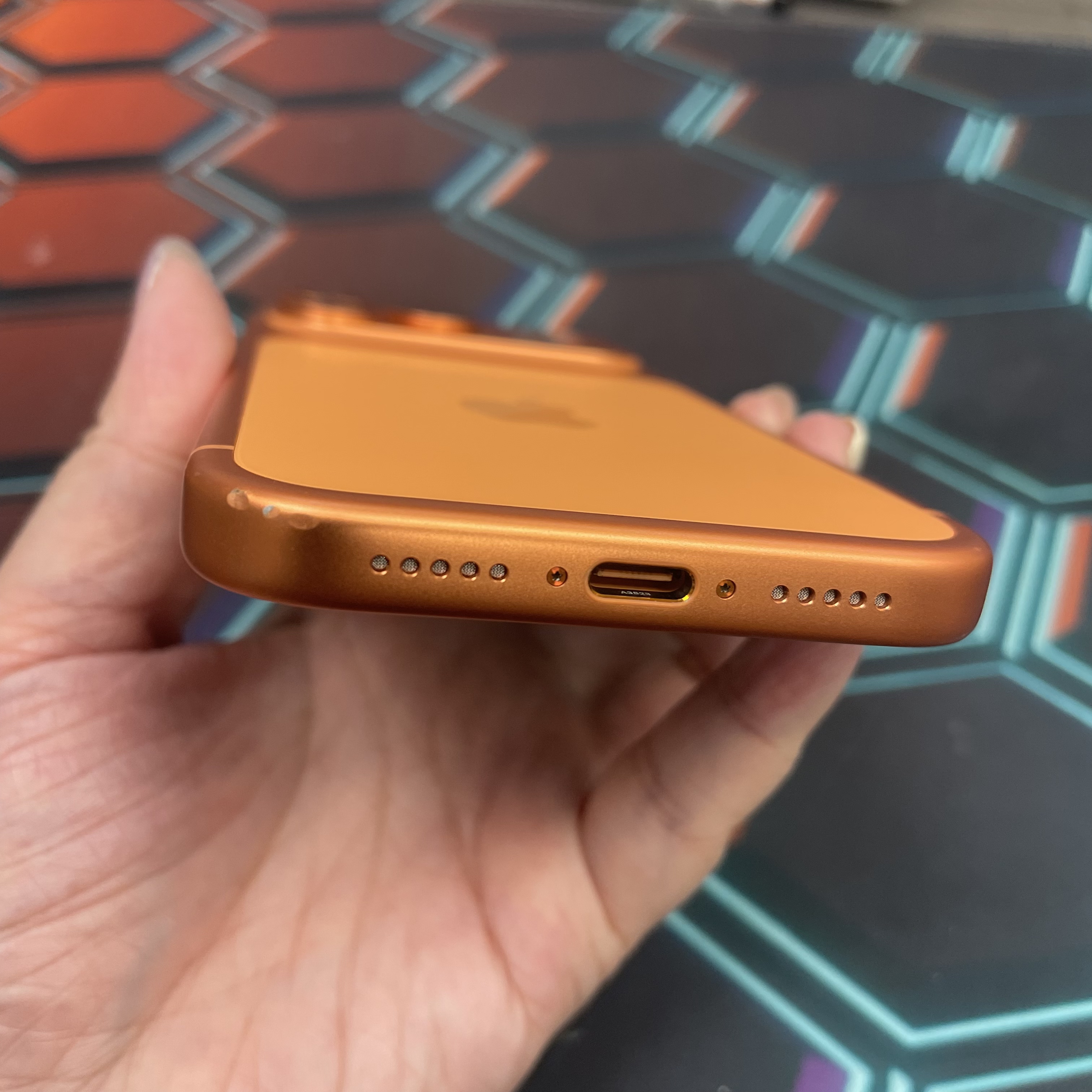 *6779 17 Pro 勁靚機 256GB 電100 橙色 orange