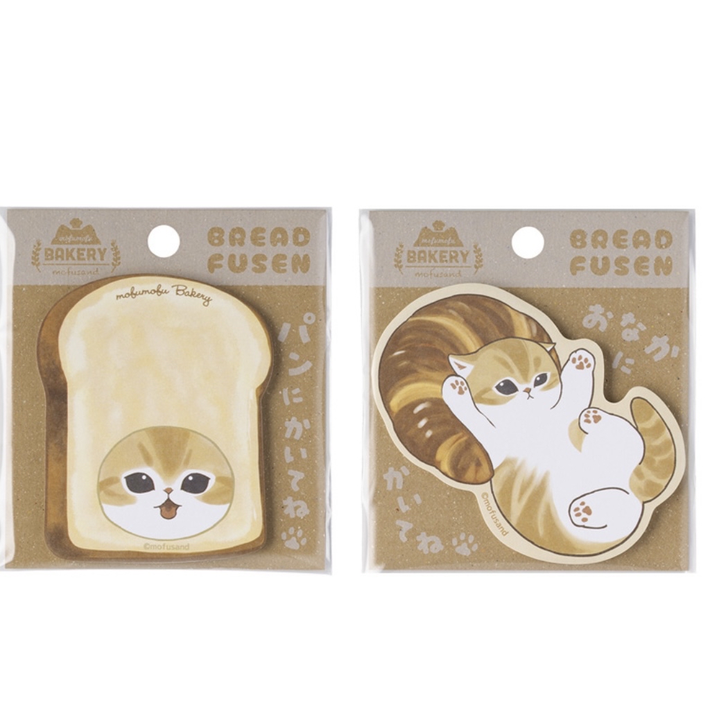 Mofusand 鯊魚貓 POSTIT｜預訂