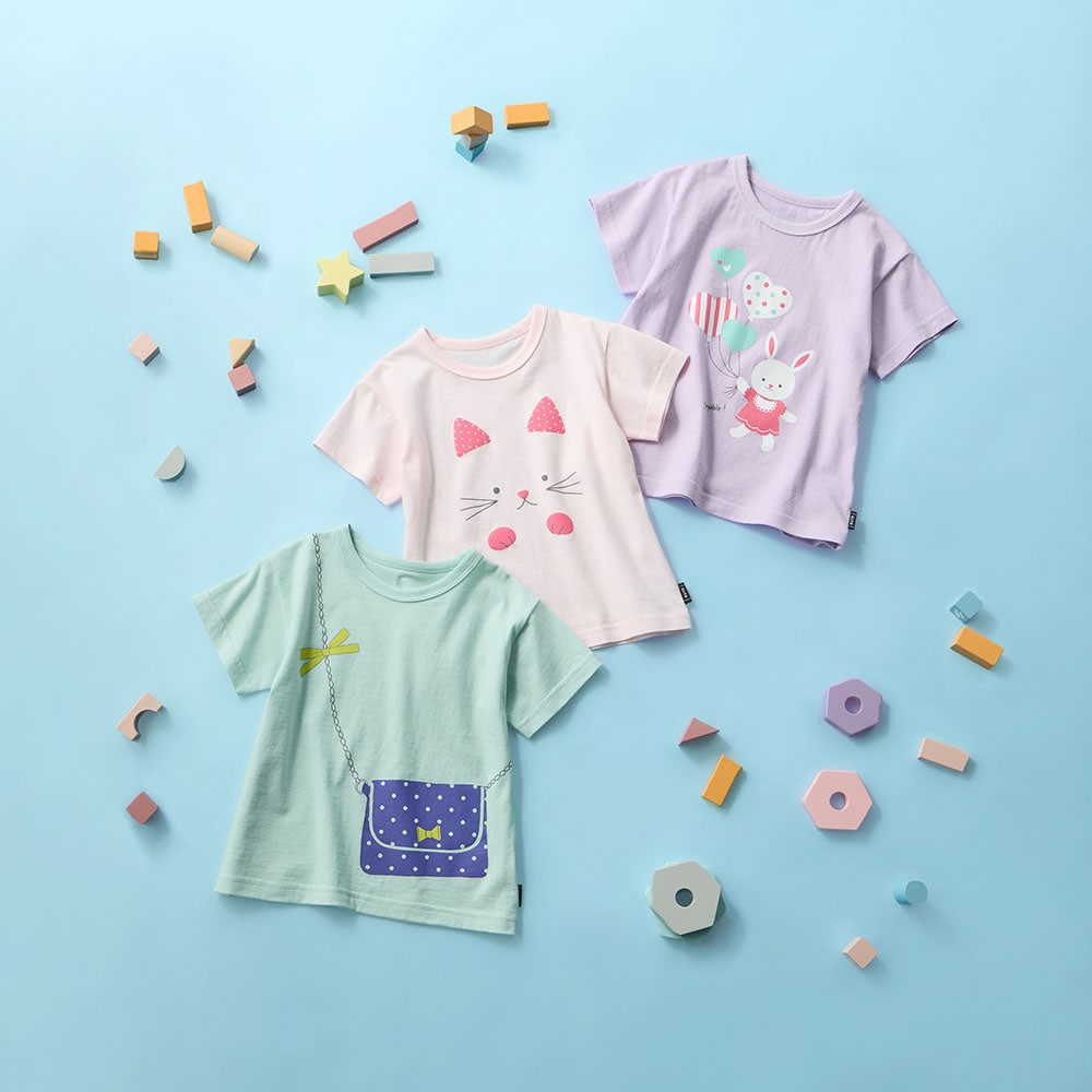 🆕【⭐訂購⭐】🌀 🇯🇵 日本直送 日本品牌 短袖tee 套裝 (1套3件)［5款選］ 🌀[PLDA-0073] [260508]