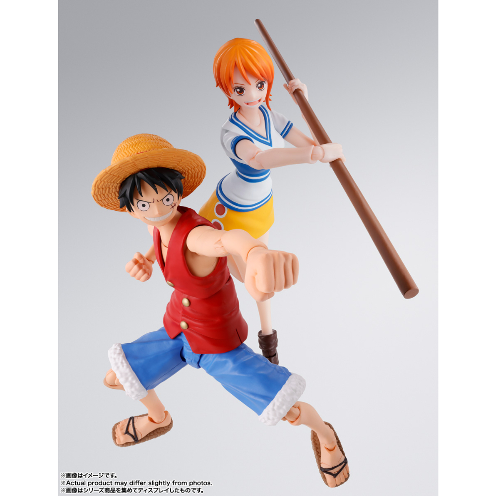 SHF One Piece Monkey D Luffy Romance Dawn
