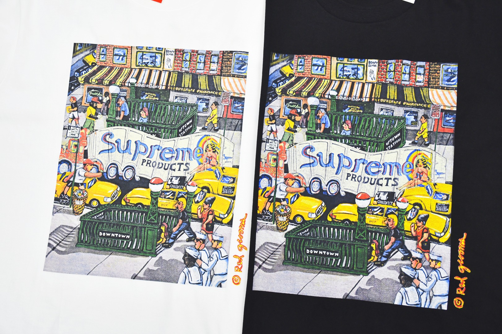 Supreme Manhattan Tee