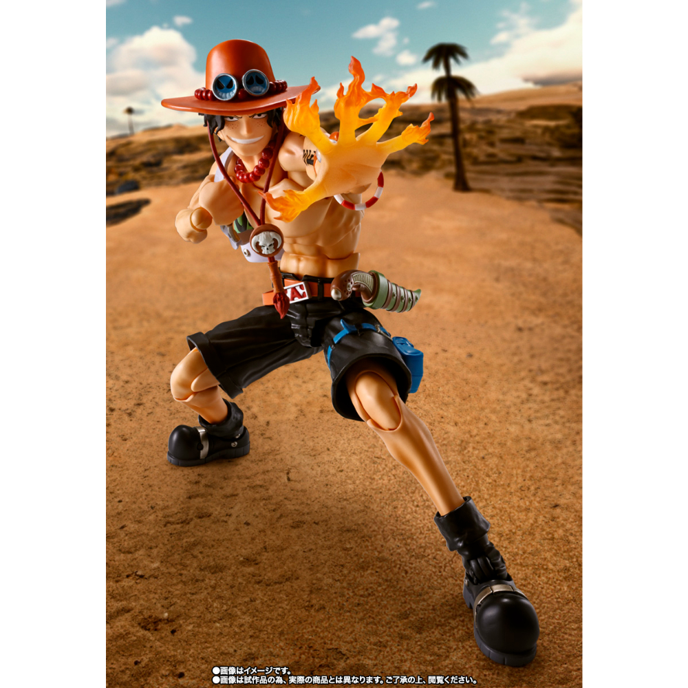 SHF One Piece Portgas D Ace