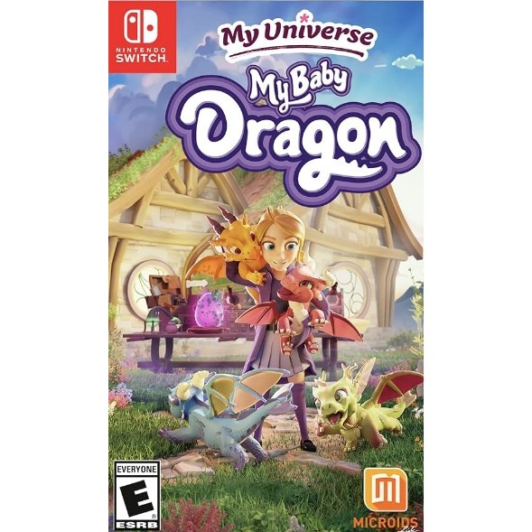 (🔥FLASH SALE🔥) My Universe - My Baby Dragon (Nintendo Switch) Digital Download