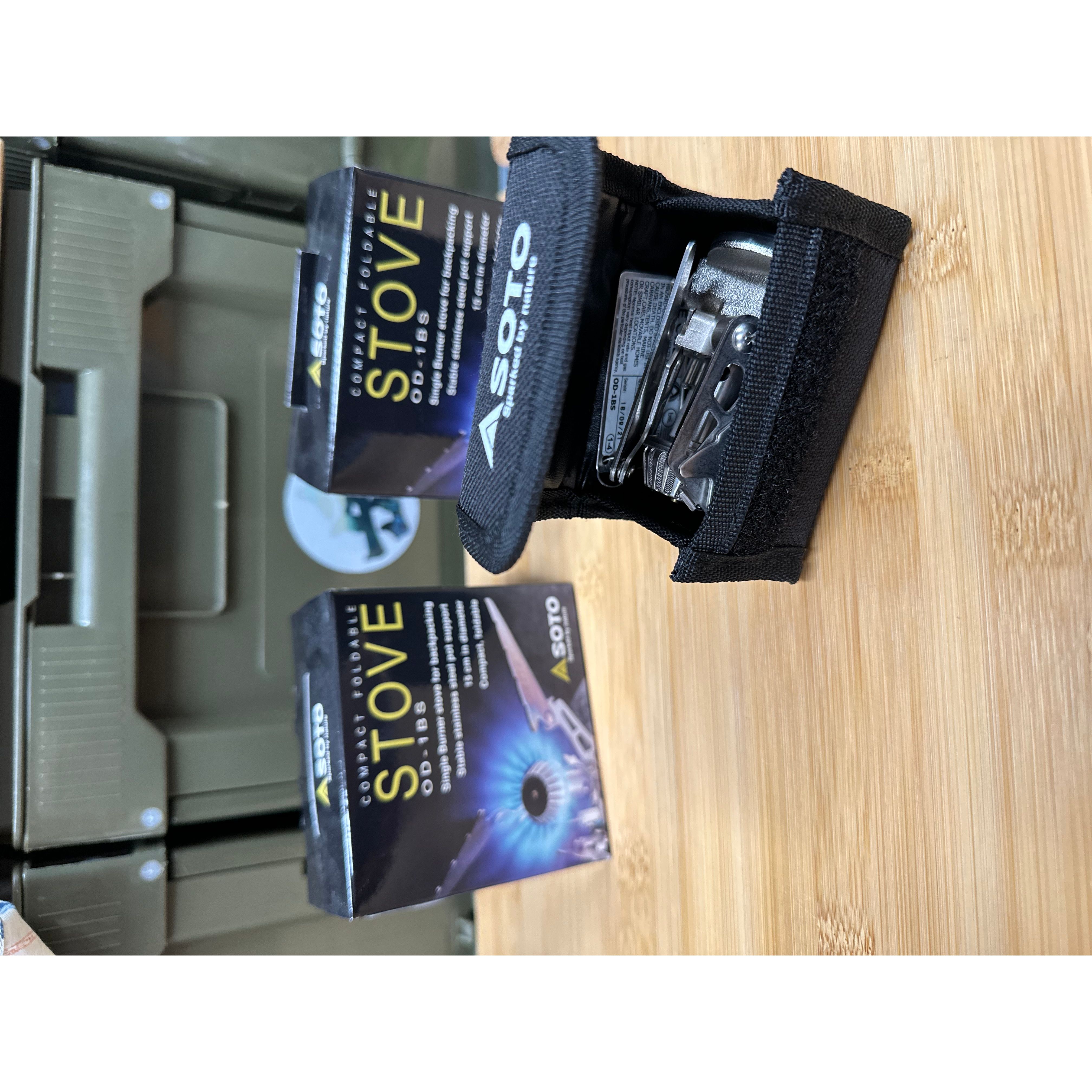 SOTO Micro Regulator Stove OD-1BS