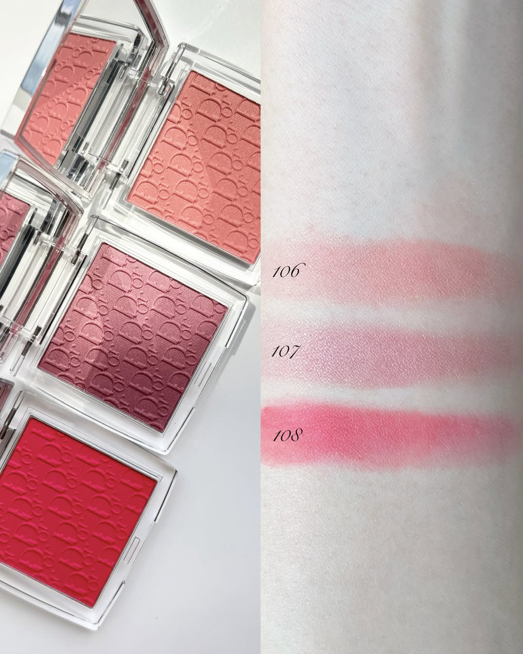 2026 秋季限定！ DIOR 迪奧 back stage 後台胭脂 腮紅棒 高光棒 098 001 唇蜜 106 107 108