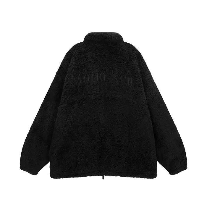 呢個限時優惠做返24小時小時返場🤩🤩🤩 matinkim毛毛外套 🉐限時折扣 原價韓won 198.000 超值特價💰Black / ivory Free size