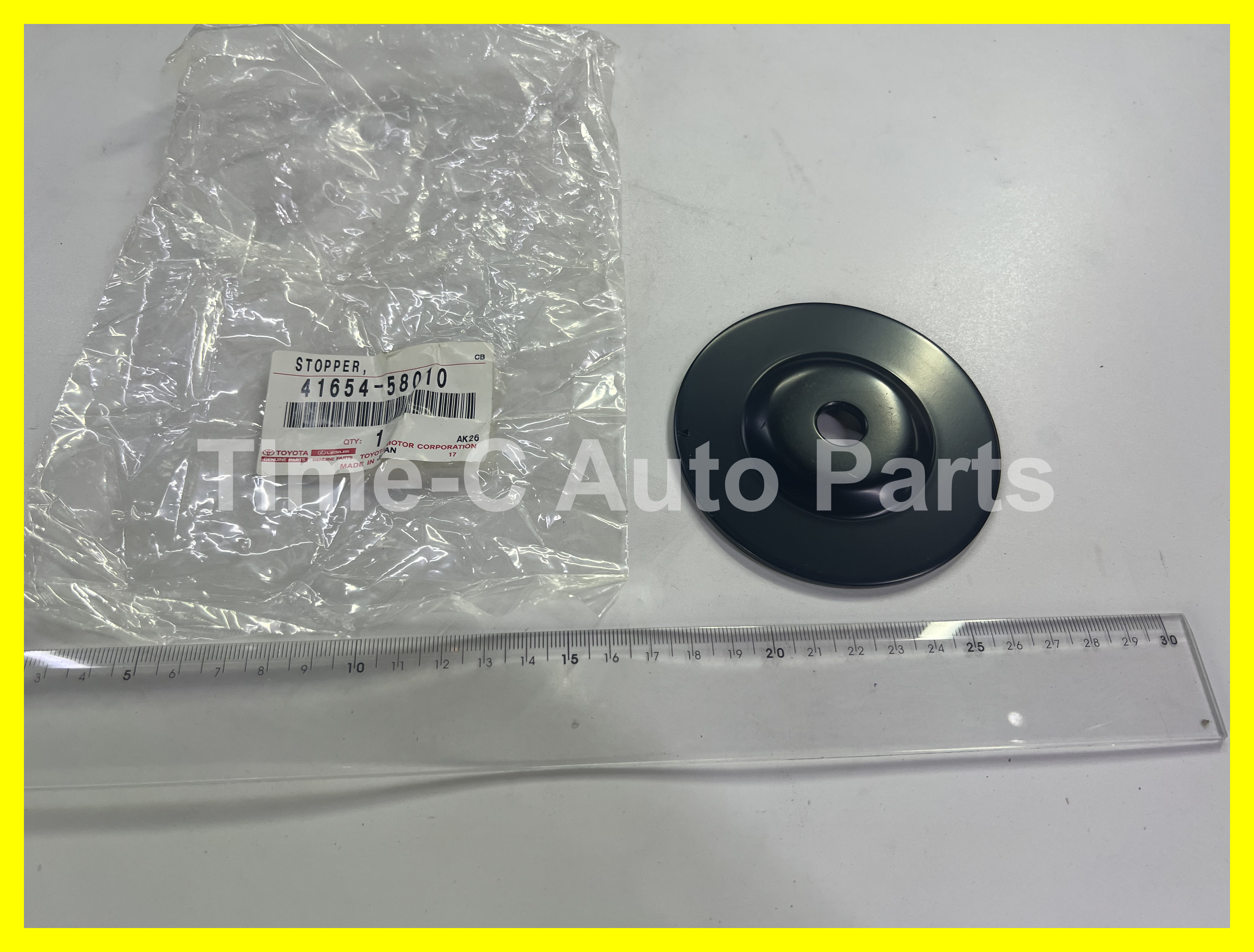 尾牙墊膠 41654-58010 - Toyota Alphard Vellfire 30系