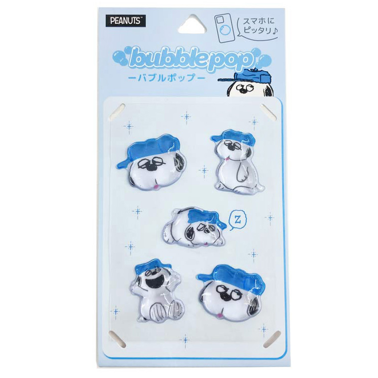 現貨｜Snoopy Olaf 日版 bubble pop 立體貼紙 (SNGG-216D)