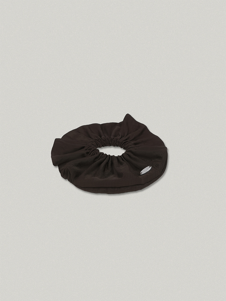 HALO HAIR SCRUNCHIE (BROWN)