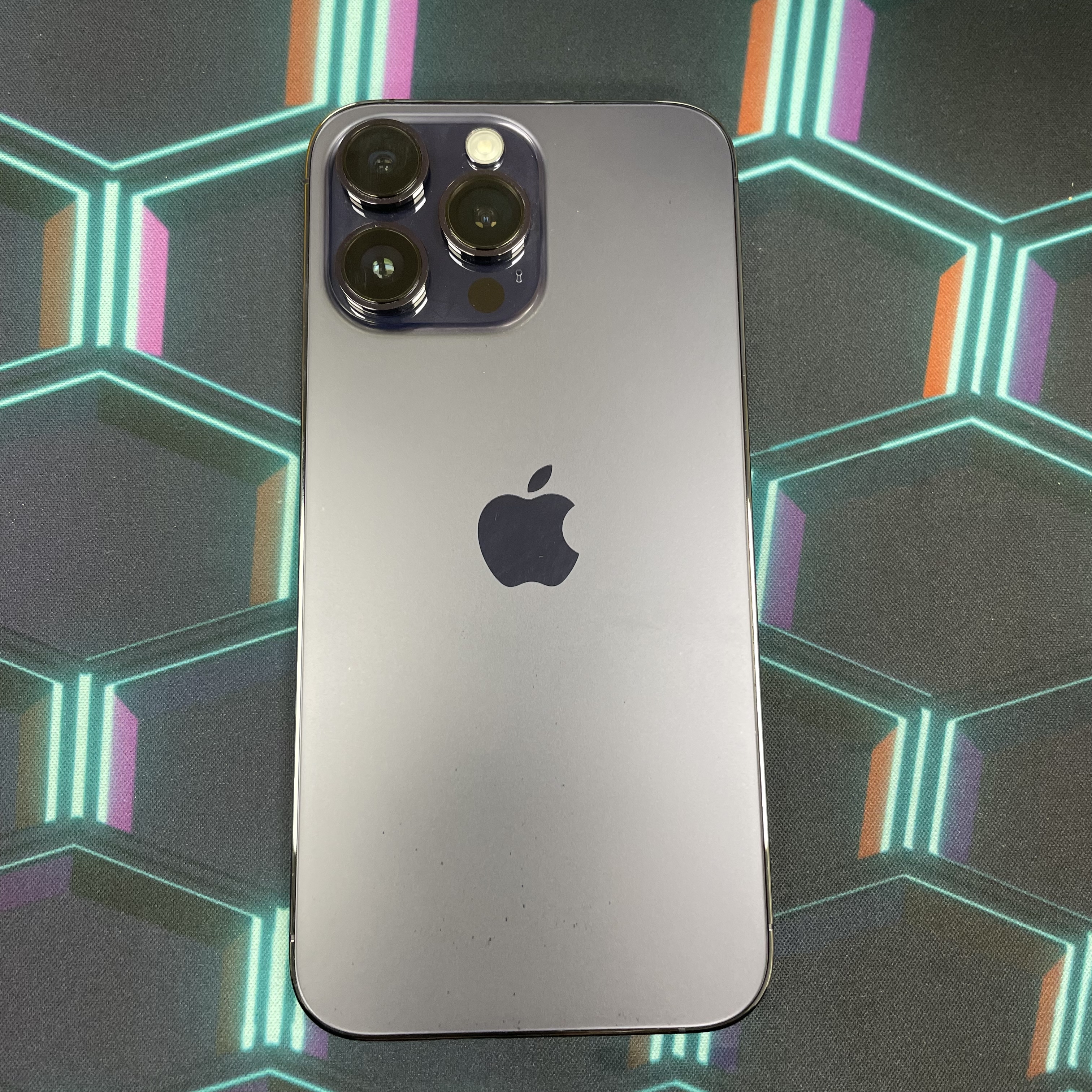 *5877 14 Promax 超靚機 256GB 電83 紫色 purple