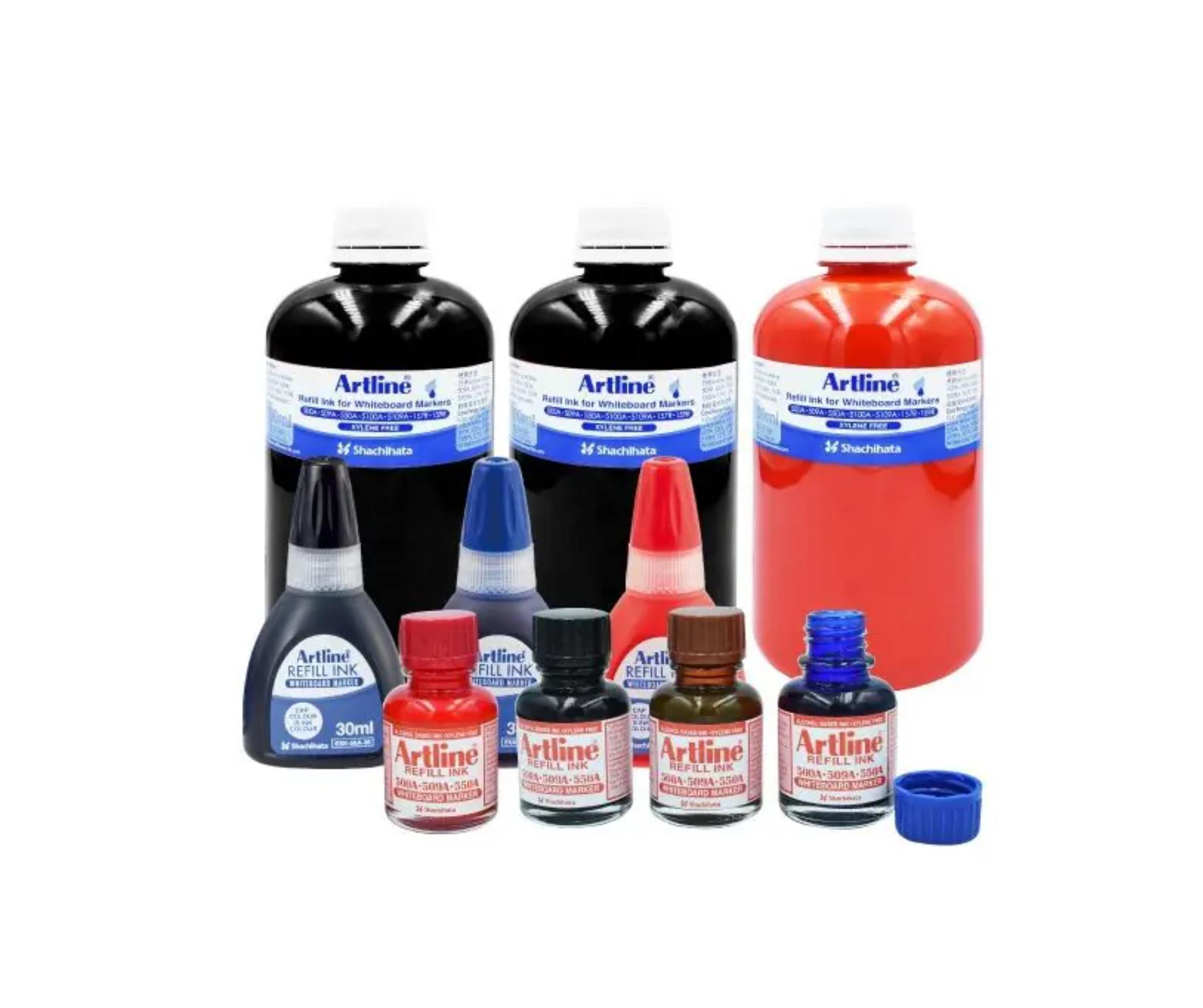 Refill Ink/Artline/Whiteboard Marker Refill Ink/Dakwat Penanda (3 Sizes)