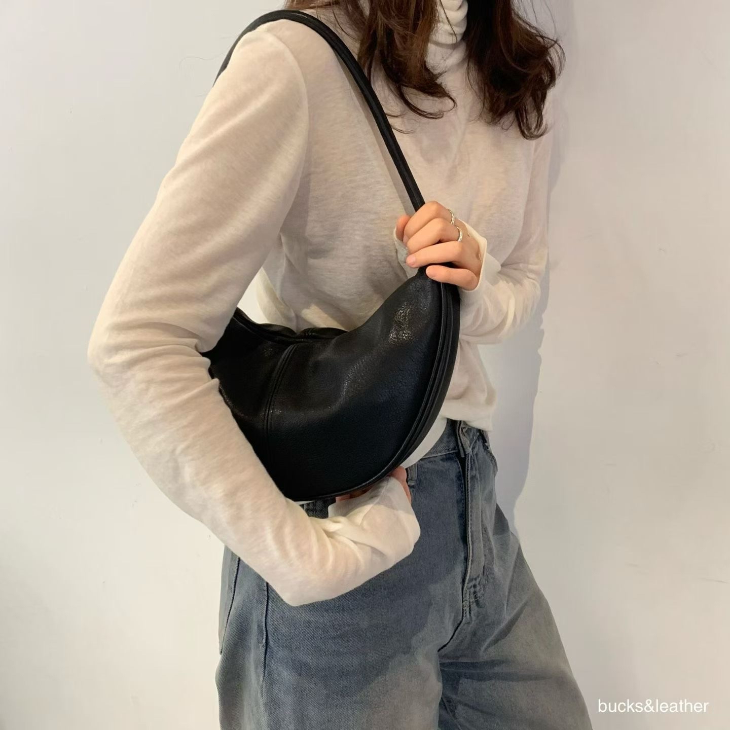 CURVE SHOULDER BAG MIMI