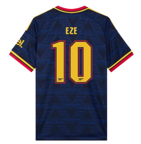 阿仙奴2026-27主場/作客杯賽字 (內有多選，不是球衣)