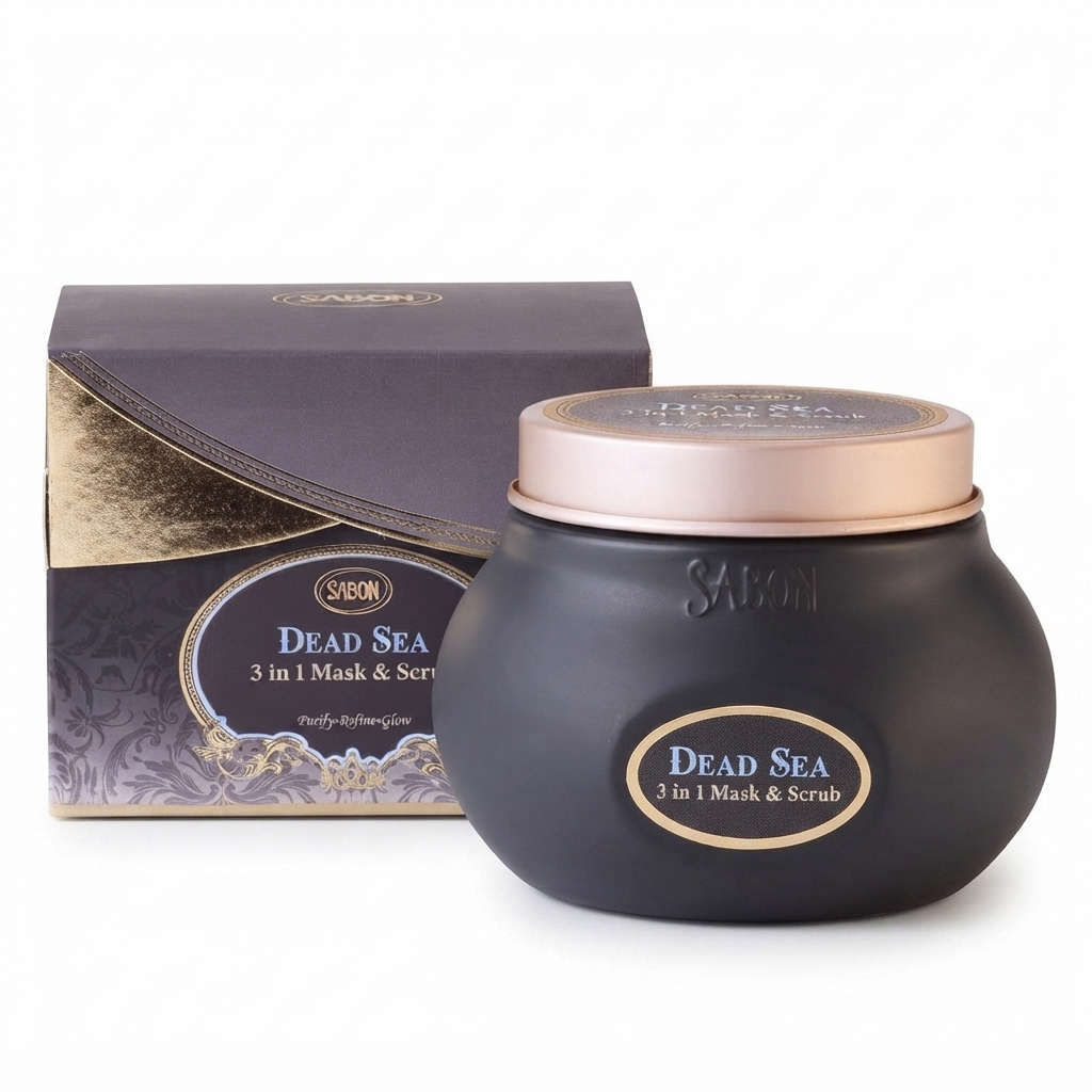 SABON 死海 3 合 1 面膜磨砂200ml