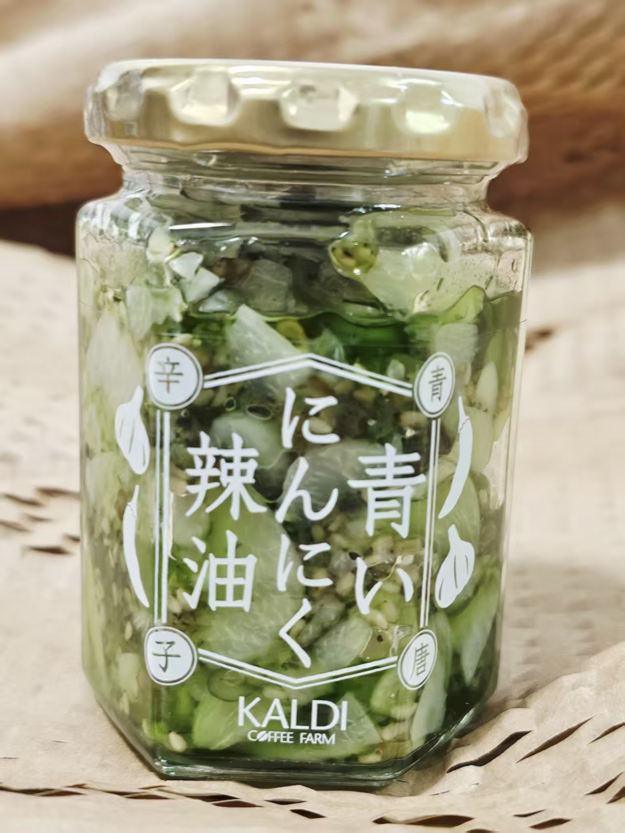 【日本直送】KALDI 限定青蒜辣椒油 120g｜一匙拯救所有無聊料理！