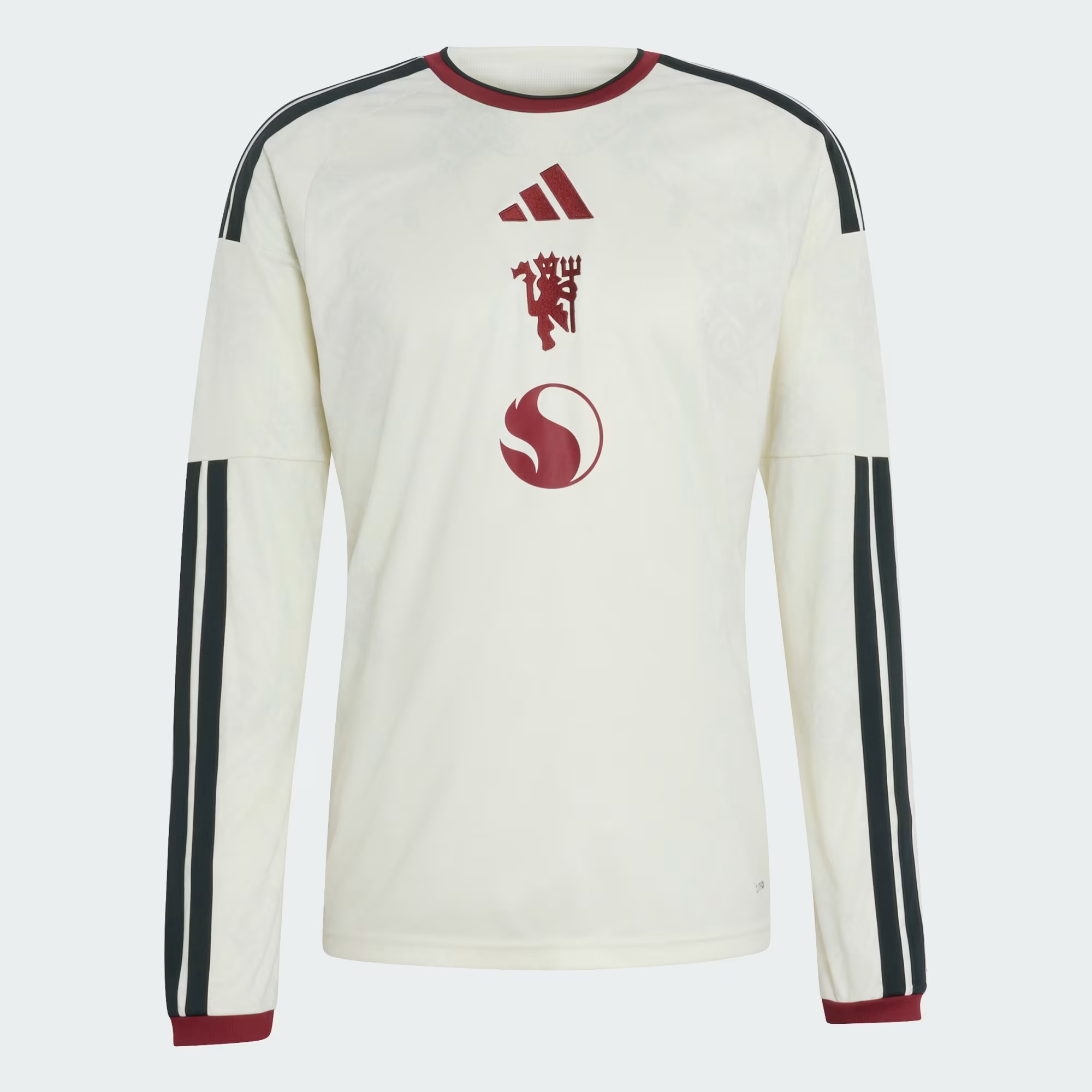 Adidas Manchester United 曼聯 2026-27 三客長袖球迷版球衣 (可加印字章) KB5560