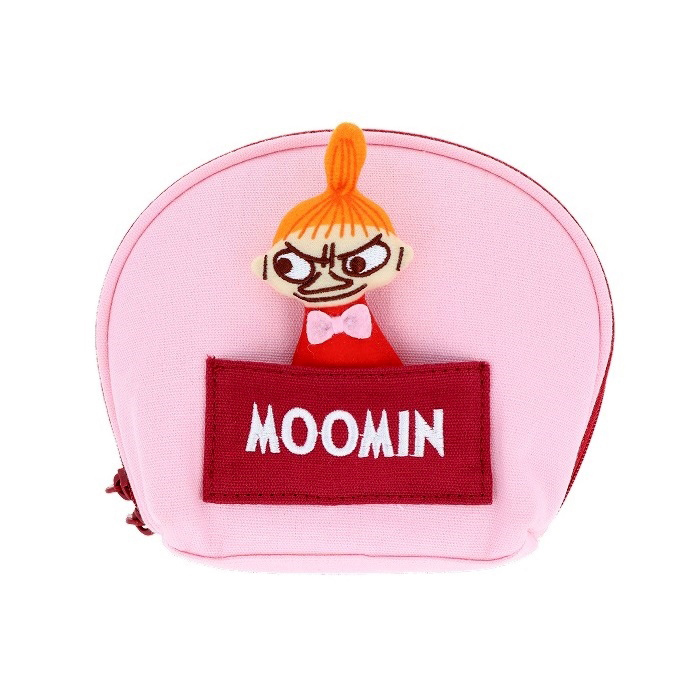 現貨｜Little My 阿美 Moomin 姆明 日版 化妝袋 (S2339129)
