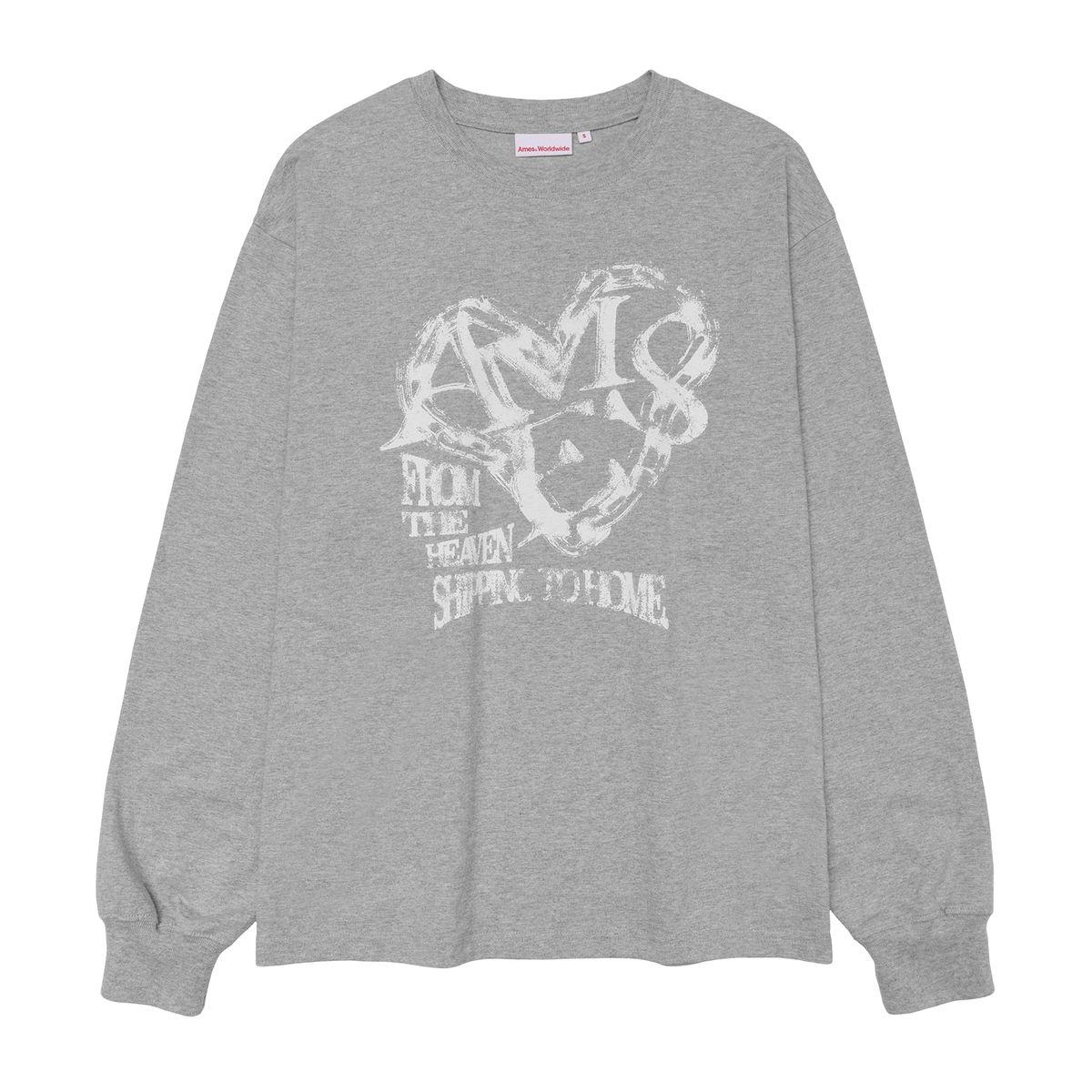 [Ames Worldwide] AMES HEART GRAPHIC LS TEE (2款)