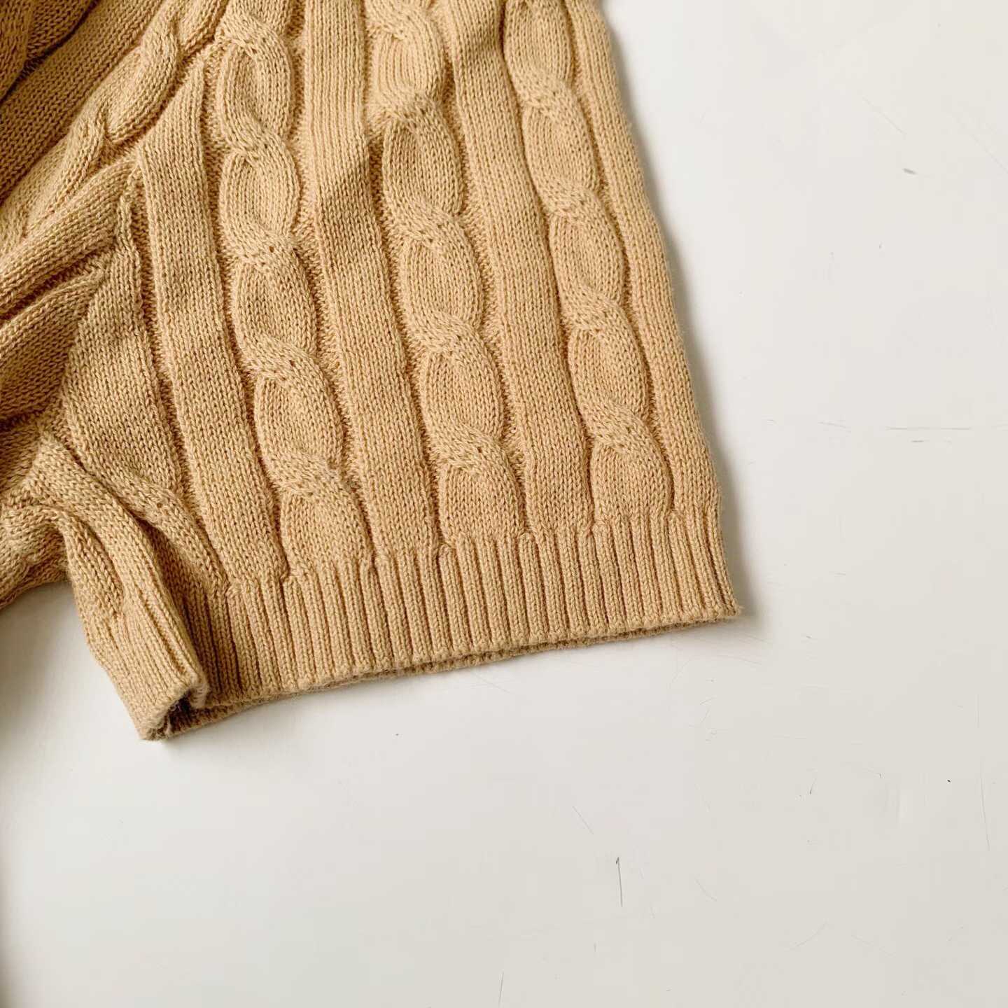 預訂 RL Polo 麻花針織鈕扣衫 [貨號26A1496]