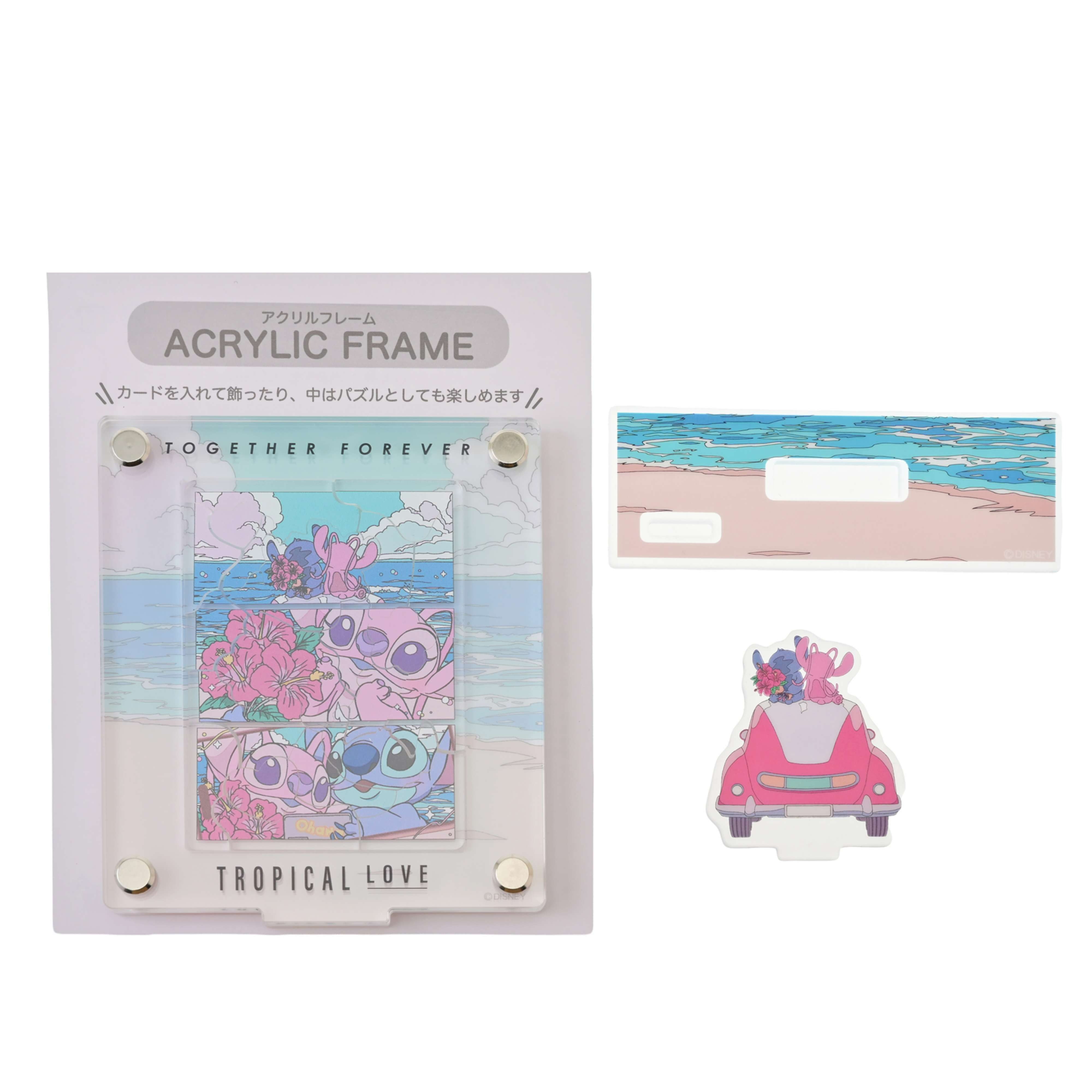 🌸 【預訂】Puzzle - STITCH ＆ ANGEL