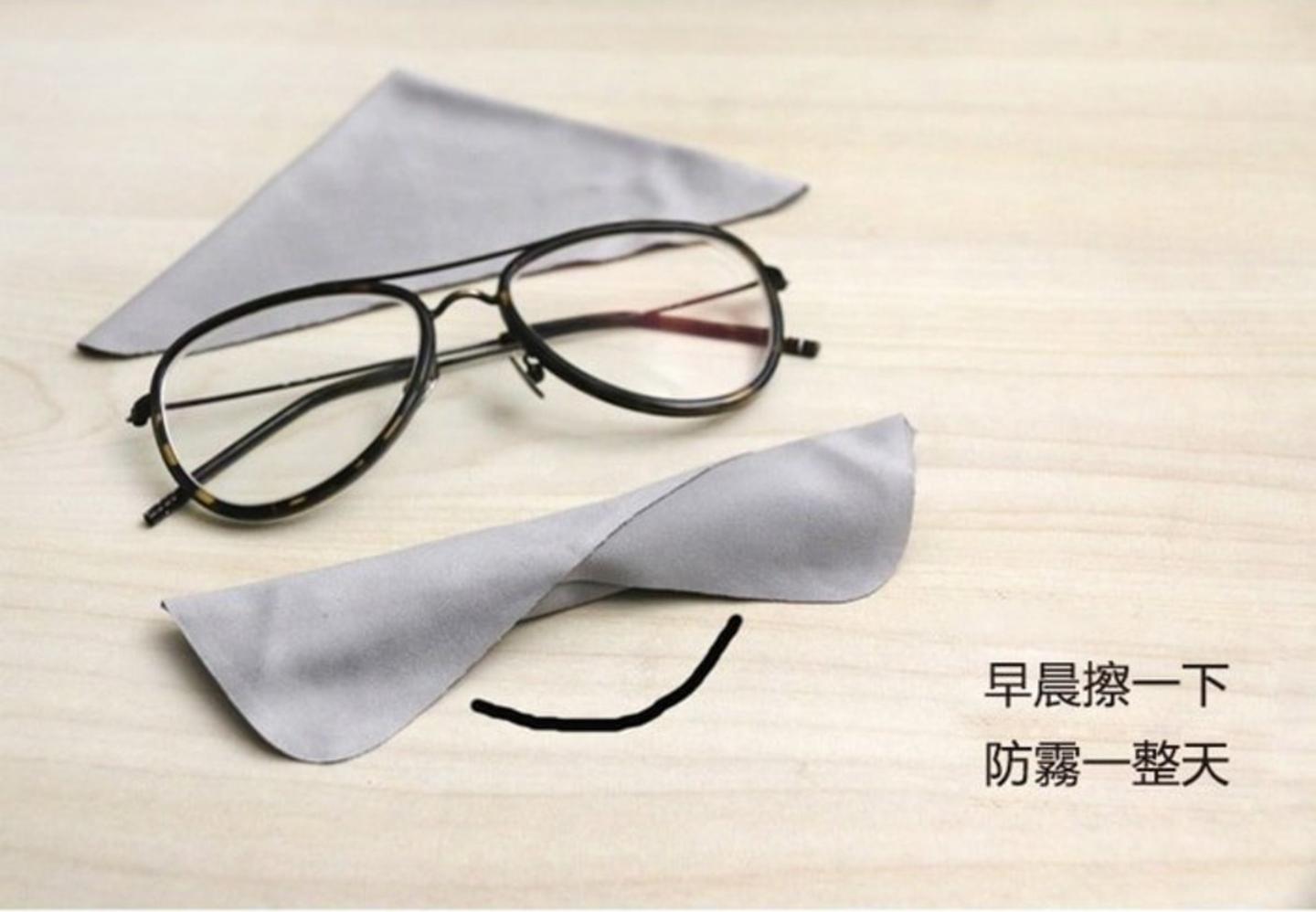 韓國 LOOY 防霧眼鏡布，長效防霧，告別模糊視線