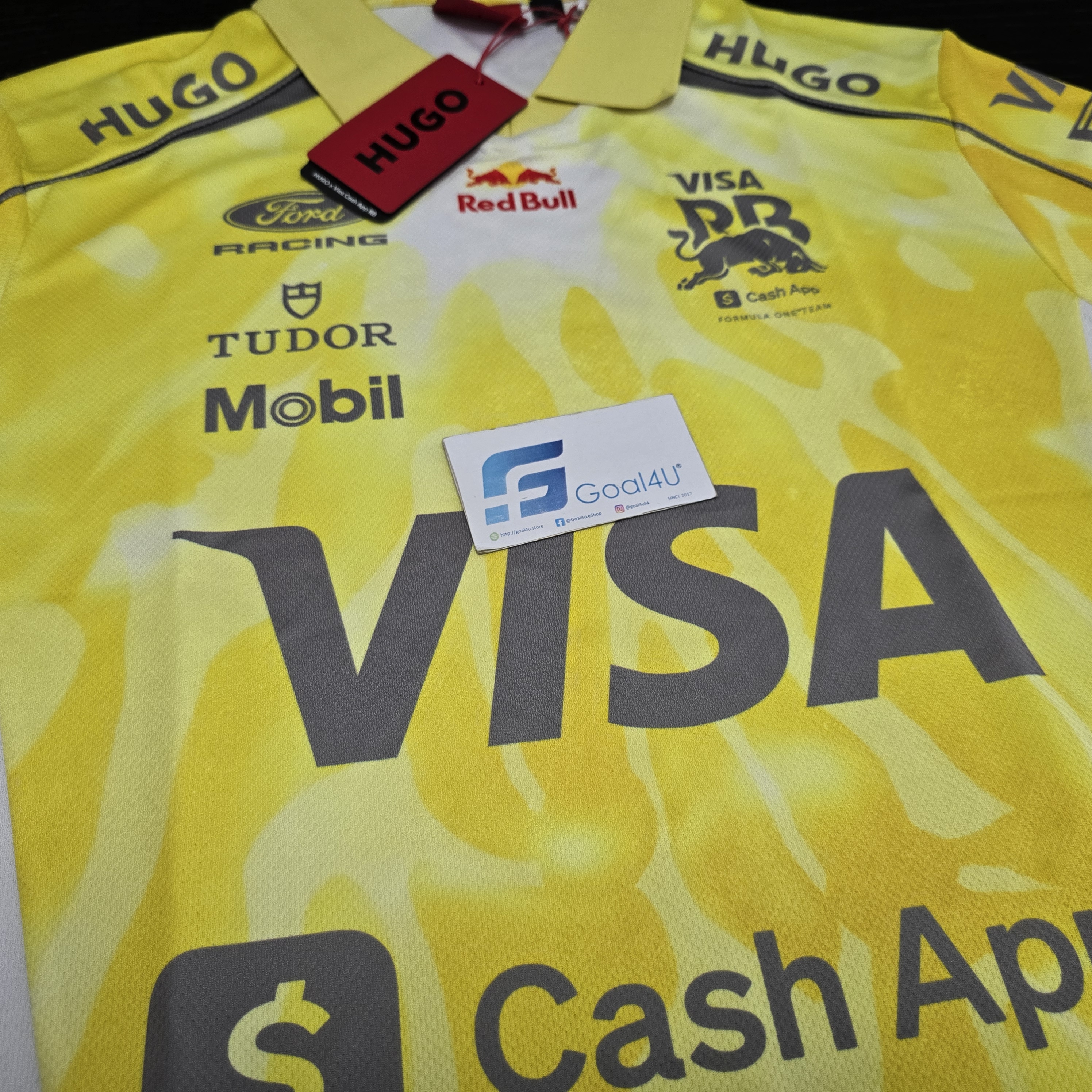 HUGO Visa Cash App RB F1 車隊 2026 邁阿密GP版 Polo 50581364