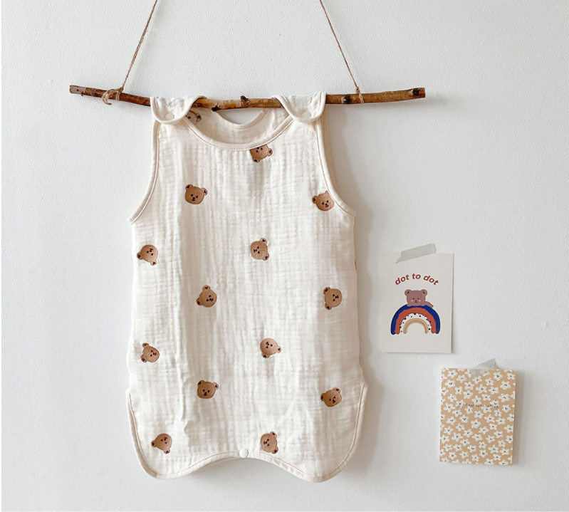 Dottodot 刺繡熊仔睡袋