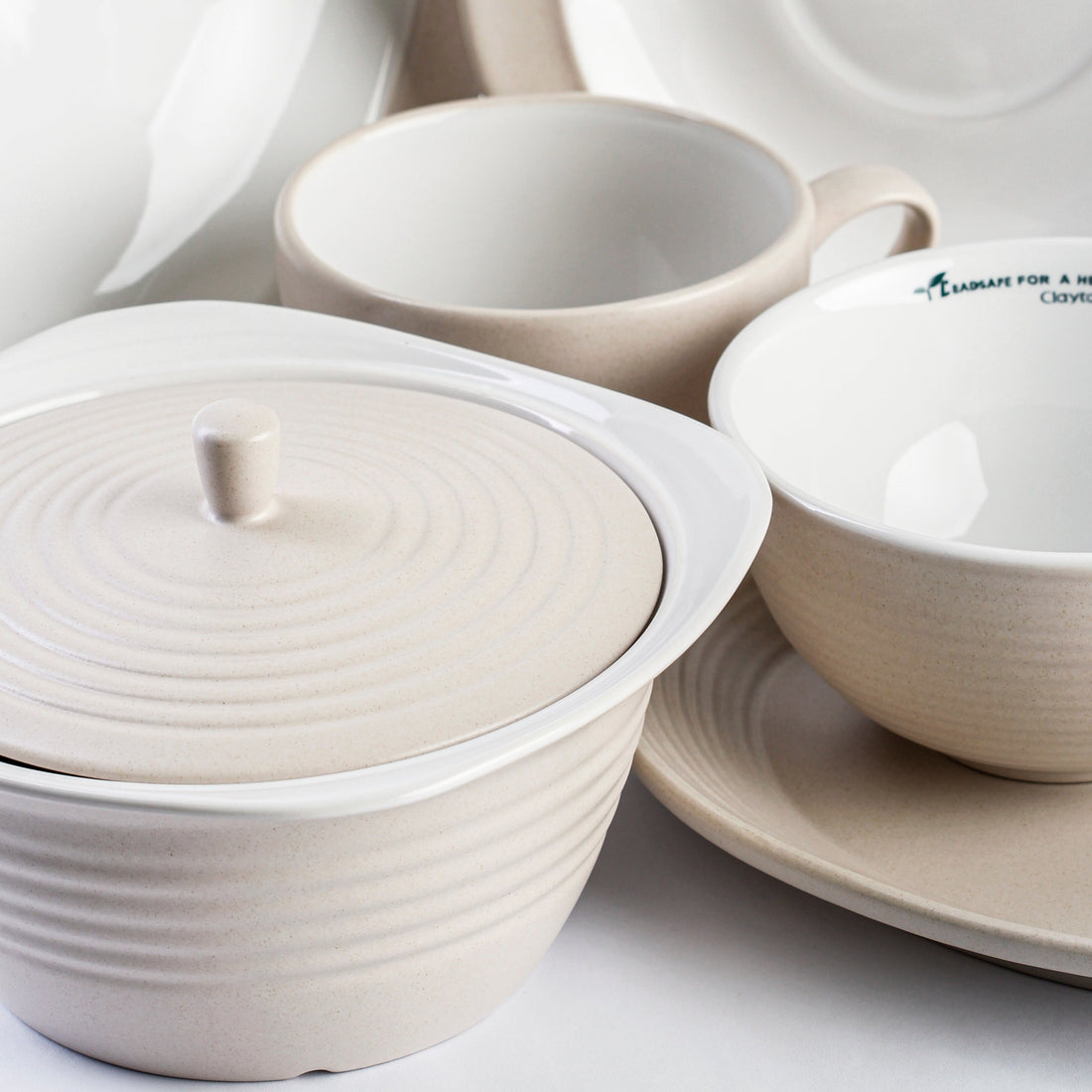 NATURELLE STONE SERIES PRC05/PRC20 Casserole With Lid