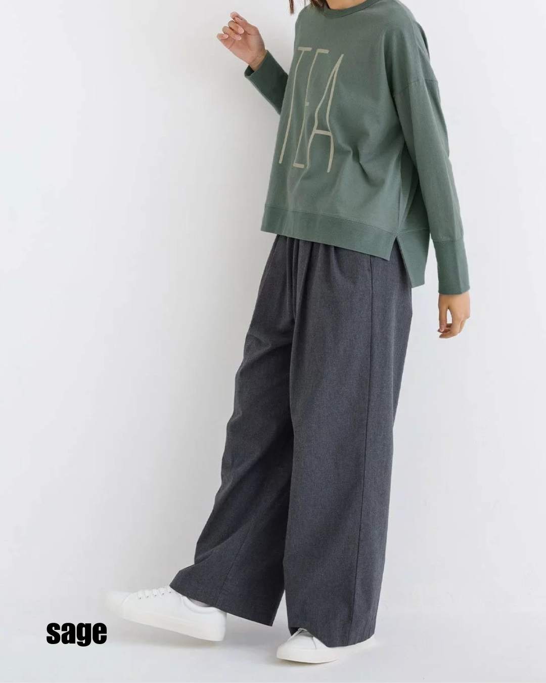 日本代購【日本直送 Kermu 涼感降溫 純棉 字母印花寬鬆T恤 (接觸冷感)  Jersey Contact Cold Sensation TEA Print Wide T-shirt 】